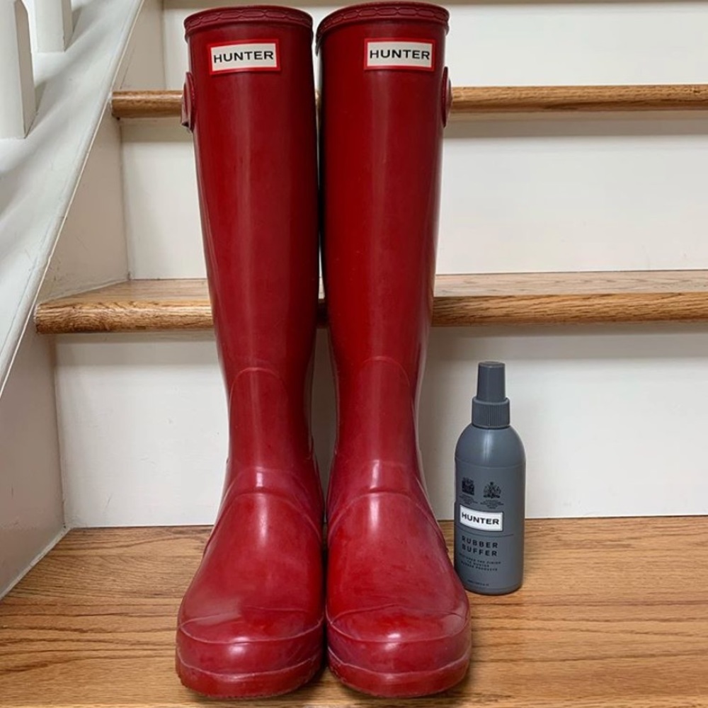 Hunter rain boots